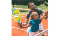 Strategic Play Fiberglass Pickleball Set Outdoor Sport Pickleball Paddle Set Long-Lasting Athletic Equipment Lightweight