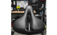 Padded Bike Saddle Ergonomic Bike Saddle Pressure Relief Biking Seat