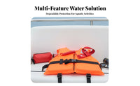 Waterproof Coiled engine cut-halt ignition Key Universal Fit Boat engine cut-halt ignition Lanyard Strong Metal fastener Engine Stop Cord buoyant Design for personal watercraft Riders, Boaters, Watercraft users, aquatic activities