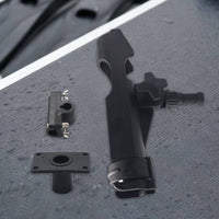 Kayak Rod Holder Heavy Duty Construction Adjustable Fishing Rod Holder Reinforced Nylon Material