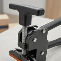 Heavy Duty Chamfering Plier Tool Levered Tile Chamfering Hand Tool Adjustable for Hard Material Work