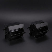 2 Pieces Sturdy Metal Weeding Wheel Industrial Weeding Wheel Welded