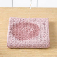 Quick-Drying Microfibre Cloths, 25x25cm Towels for Glass and Kitchen, Locked Border Design, Pack of 6