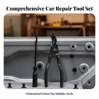 3 Pieces Car Clip Removal Pliers Kit Heavy Duty for Mechanics, DIY Enthusiasts
