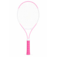 Junior Tennis Racquet Comfortable Aluminum Tennis Racquet Sports Equipment Cushioned Vibration-Dampening for Children