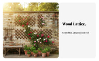 mountable surfaceMountable Expandable Lattice Panel Indoor & exteriordoor Use Expandable woven Trellis Easy Installation Plant assist adaptable for Gardeners, homeowners, DIY hobbyists, Balcony, Patio, Backyard, Fencing