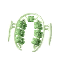 26-Wheel Leg Massager Roller for Calf Muscle Relaxation and Yoga
