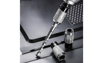 Knurled Drill Adapter with Bits Hex Shank Electric Hammer Converter Metal Power Hammer Adapter Head Compatible for Contractors, Diyers, Handymen, Construction, Workshop, Masonry