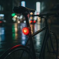 Cycle Rear Light Space-Saving Bike Long Life Rear Lamp for Cyclists