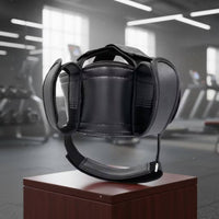 Neck Training Harness Adjustable Neck Harness Soft Padded for Home Gym, Athletes