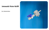 Automatic Water Supply Valve Nonnon-returnflow Function Quick Connect Adapter