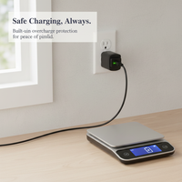 6V 500mA Universal Charger for Electronic Scales and Desk Scales