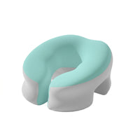 Contoured U Shape Memory Foam Neck Pillow Hollow Design Memory Foam Neck Pillow Raised Edge Comfort Accessory Portable for Office Workers