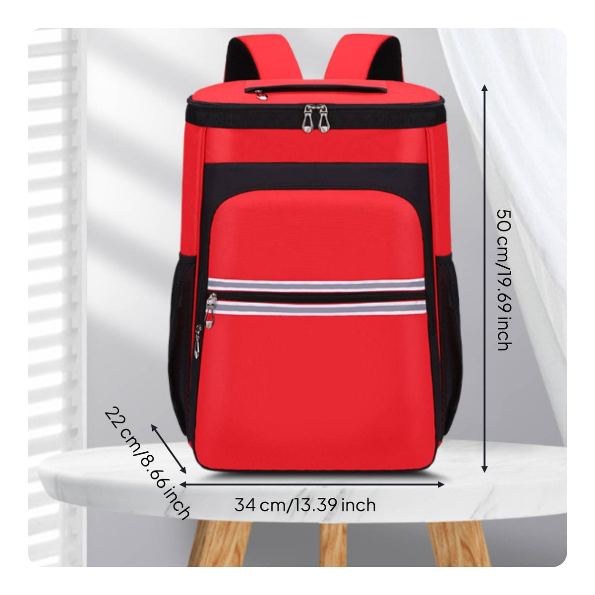 Oxford Cloth Backpack Tool Bag Wear Resistant for Cleaners