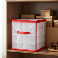 Multi-Layer Transparent Storage Box Dustproof Divided Storage Box