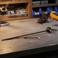 Rc Helicopter Tail Shaft Motor Helicopter Tail Motor with Shaft Insertable Connector Hobby Parts