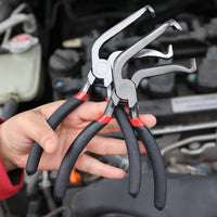 4 Pieces Car Wire Cutter Pliers Set High-Carbon Hardened Steel Material Line Disconnect Pliers Rust Resistant Automotive Plier for Workshop