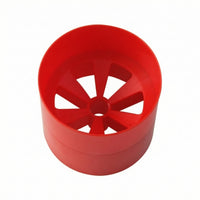 Drainage Golf Hole Cup with Drain Holes Outdoor Putting Cup with Drain Holes Sturdy Molded for Backyard