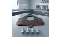 Camshaft Thrust Plate Direct Replacement Camshaft Retainer Plate Engine Part Long Service Life Compatible for Mechanics
