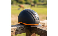 Equestrian Riding Helmet Matte Horse Riding Helmet Adjustable Wear-Resistant for Riders, Stable Work