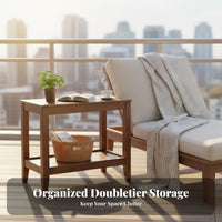 Movable Mobile Tea Station With Wheels Wheeled Utility Table Multi-Tier Storage Rolling Trolley Large Capacity for Apartment Dwellers, Homeowners, Distant Workers, Balcony, Beside Sofa, Living Room, Small Areas