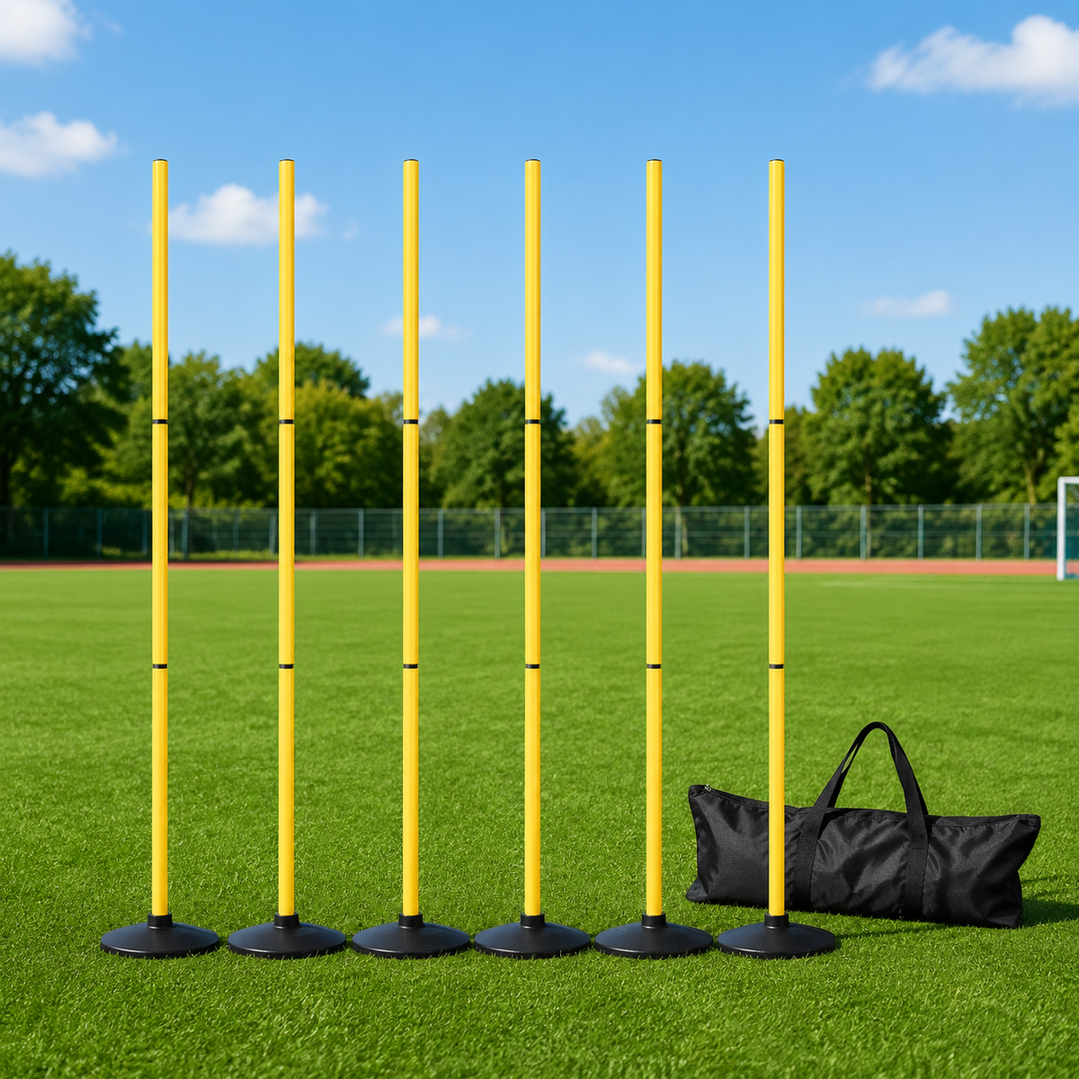 training poles set