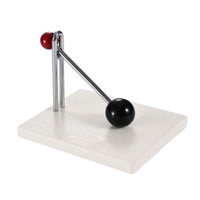 Napkin Holder with Wooden Base Modern Paper Napkin Holder Desktop Organizer for Coffee Shops