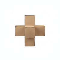European Design Resin Cross Sculpture Light Luxury Tabletop Cross Figurine Matte Finish for Interior Designers, Entryway, Study Room