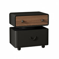 Modern Design cumulusShaped Cabinet Minimalist aesthetic Bedroom Furniture Drawer and Shelf Storage Nightstand long-lasting for Children, Homeowners, Apartment Dwellers, child's Room, Nursery, Playroom, Office