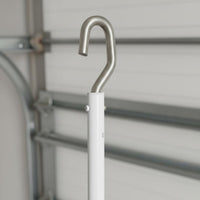 Manual Rolling Shutter Crank Easy to Use Garage Door Winder Handle Hardware Accessory Sturdy Duty for Storefront