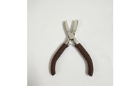Jewelry Pliers Smooth-Jaw Pliers with Cushioned Grips Tool Spring-Loaded Wire Wrapping for Jewelers, Beading, Crafting