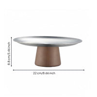 Dessert Display Stand Minimalist Dessert Tray Easy to Clean Tableware for Tea Table