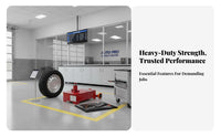 Powerful Engine Truck Tire Changing Tool Heavy Steel Construction Tire Mounting Dismounting Tool Long-Lasting Wheel Changing Machine Locking Collar for Auto Repair Professionals, Mechanics, Vehicle Maintenance