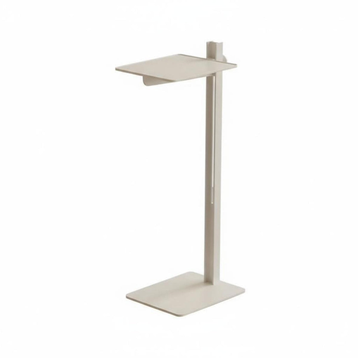 Minimalist Design Adjustable C-Table Space-Saving Adjustable C-Shaped Stand Multi-Functional Household Furniture Easy to Assemble for Apartment Dwellers, Homeowners, Home Office Workers, Living Room, Beside Sofa, Bedroom, Small Spaces