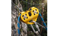 Climbing Pulley with Carabiner Certified Heart-Shaped Pulley Hardware for Crisis Workers