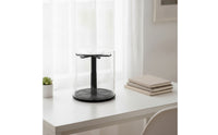 Figure Display Case with Hanger Clear Rotating Display Case Dustproof Showcase for Shelves