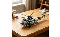 Naval Sovereign Helicopter Model with Navy Markings Detailed Helicopter with Main Rotor Toy for Collectors