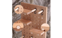 Miniature Pegboard Lightweight Panel Rectangular for BJD Owners