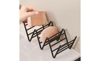 Rust-Proof Stainless Steel Soap Holder Easy to Clean Stainless Steel Soap Dish Space-Saving Shampoo Bar Holder Sturdy Construction for Shower, Countertop, Kitchen