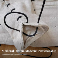 Historically precise Design 15thera limbing Doublet protective gear Attachment Points Historical Clothing Adjustable Fit Protective Glimbent Breathable for LARP fans, History aficionados