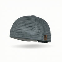 Brimless Hat with Adjustable Strap Lightweight Mesh Cap with Adjustable Strap Brimless Hat Summer Mesh Cap Comfortable