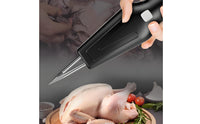 Rechargeable Chicken Plucker Machine Cordless & Corded Use Chicken Defeathering Machine Powerful Engine for Home Users, Farmers