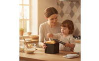 Loaf Pan with Lid Food-Grade Bakeware Nonstick for Home Bakers