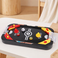 Interactive Tabletop Soccer Game Competitive Tabletop Hockey Game Fast-Paced Toy Compact for Children, Families, Indoor Play
