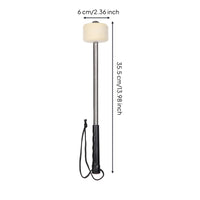 Snare Drum Mallet with Lanyard Soft-Striking Bass Drum Mallet Comfortable Snare Drumstick for Corps