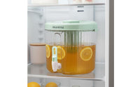 Cold Water Kettle with Tap Temperature Resistant Beverage Dispenser with Spigot Refrigerator Drink Dispenser Portable