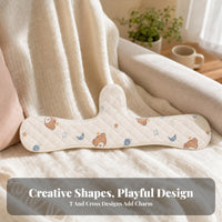 Absorbent Underarm Sweat Pad Washable Cotton Sweat Liner Breathable Clothing Insert Skin-Friendly