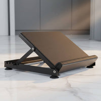 Slant Board Foldable Calf Stretch Incline Restorative Use Incline Wedge Stretcher for Home, Rehabilitation, Workout