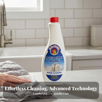 Down Jacket Cleaner Waterless Cleaning Spray Removes Oil Stains Laundry Spray for Commuters, Homemakers, Home, Travel, Car