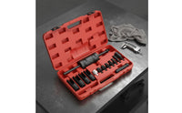Internal Combustion Nozzle Extractor Tools Set Multiple-Size Adapters Internal Combustion  Nozzle Puller Kit